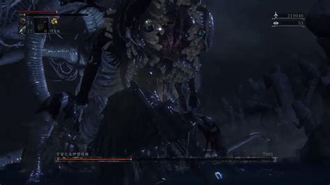 【bloodborne 血源詛咒】【打樁機】纯力量型五周目 宇宙之女伊碧塔斯 Ebrietas Daughter Of The