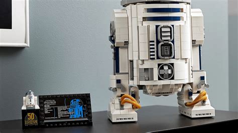 Lego Unveils Its Biggest And Best R2 D2 Set In Time For May The 4th Space