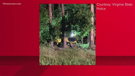 Man Dies After Crashing Into Tree In Isle Of Wight County