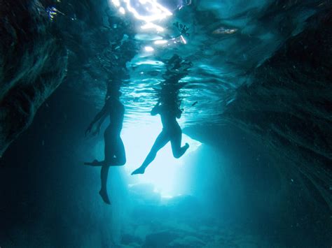 Snorkeling Cave Cove St Thomas