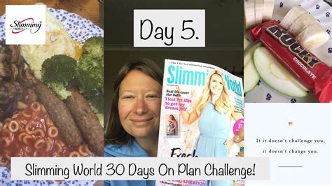 Slimming World Day Challenge Day What I Ate Today Clean With Me