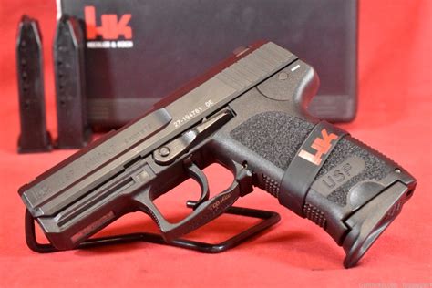 Hk Usp Compact Mm V Semi Auto Pistols At Gunbroker