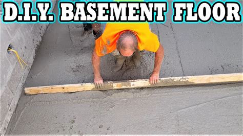 Breaking Basement Concrete Floor Clsa Flooring Guide