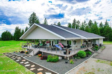 Rathdrum Kootenai County Id House For Sale Property Id