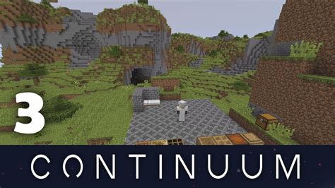 Minecraft FTB Continuum Episode 3 Clay Hunt YouTube