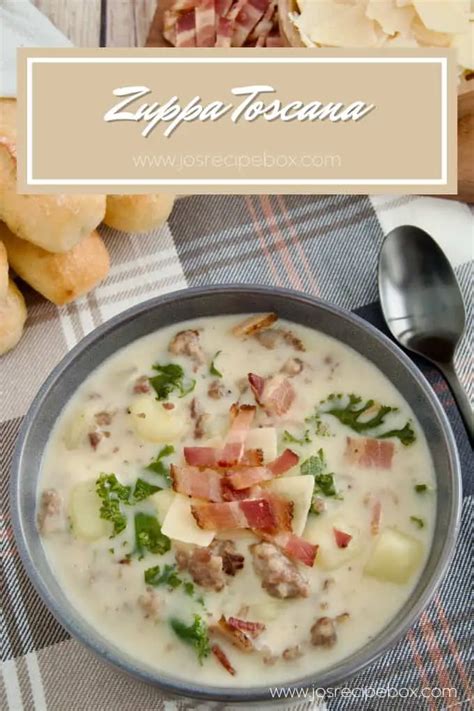 Zuppa Toscana Jo S Recipe Box