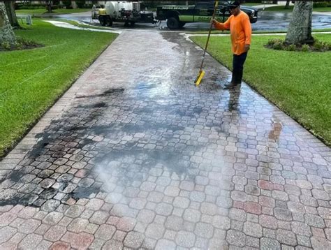 Paver Sealing Boca Raton Fl Paver Sealing And Cleaning