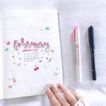 February Bullet Journal Covers For To Inspire You Juelzjohn