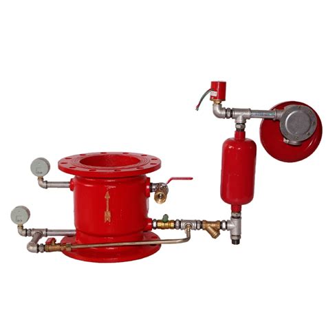 Fire Fighting Equipment Zsfm Deluge Fire Alarm Valve Fire Fighting