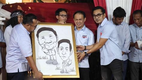 Komunitas Pelaku Industri Kreatif Deklarasi Dukung Prabowo Gibran