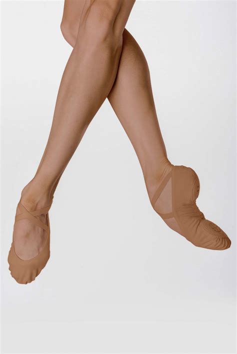 Chaussons De Danse Wear Moi Vesta Tan Mademoiselle Danse