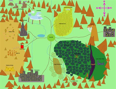 Equestria Map by Tornado5000170 on DeviantArt