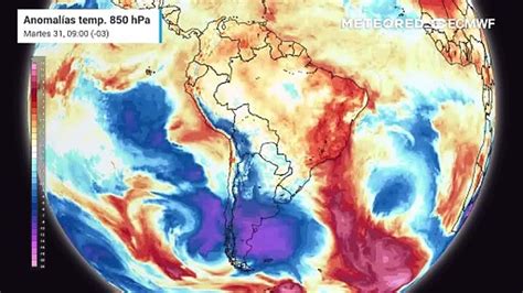 Primavera En Argentina Preocupante Riesgo De Heladas En Noviembre Para