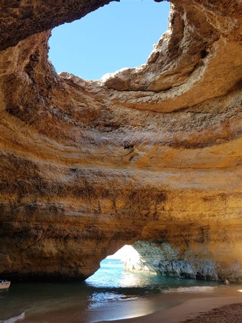 How To Visit The Famous Benagil Cave In The Algarve Portugal