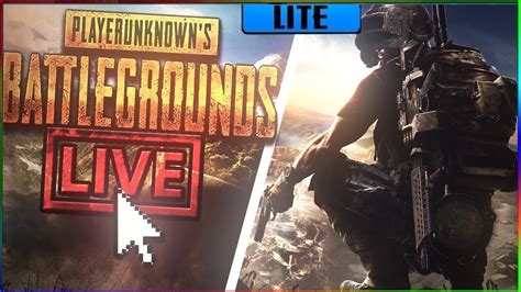 LIVE DE PUBG LITE DE PC Bora Tentar Ganhar Uma Kkkk RUMA A 100