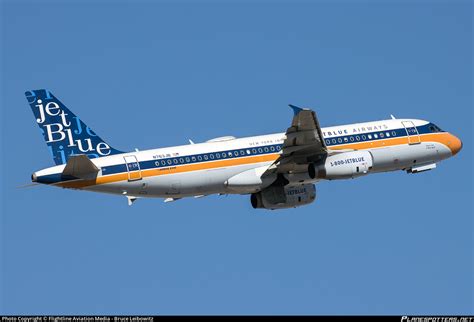 N763JB JetBlue Airways Airbus A320 232 Photo By Flightline Aviation