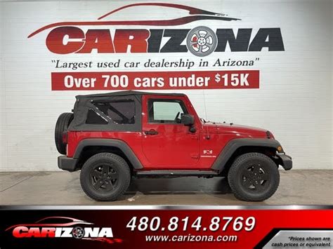 Used Jeep Wrangler for Sale in Phoenix, AZ - CarGurus