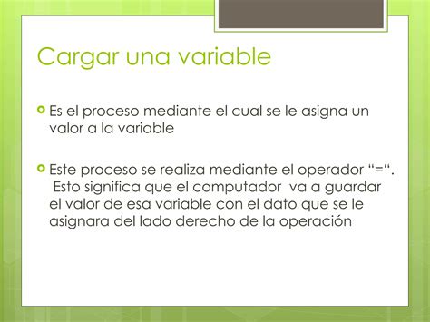 Unidad 03 Variables Constantes Y Operadores Ppt