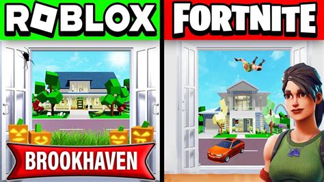 Fortnite Creative Mode Copies Robloxs Brookhaven In Many Ways