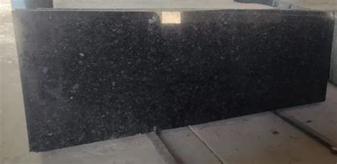 Mm Majestic Black Granite Slab For Flooring At Sq Ft In