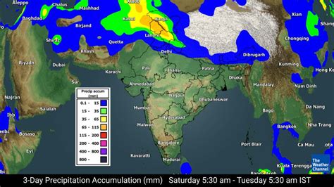 Heavy Rain Snow And Hail To Impact Jammu Kashmir Himachal