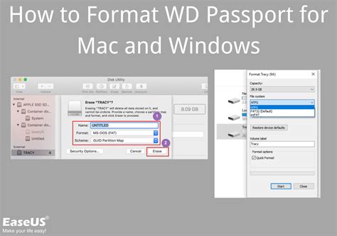 How To Format Wd Passport For Mac And Pc [full Guide]