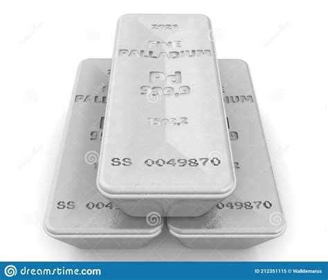 Palladium Bars Background Royalty-Free Stock Photography | CartoonDealer.com #83839007