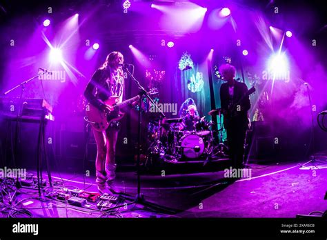 Milan Italy 05th Jun 2024 The Italian Japanese Band BLONDE REDHEAD Performs Live On Stage At