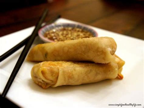 Foodista Recipes Cooking Tips And Food News Baked Egg Rolls With A Twist