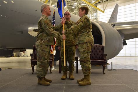 New Commanders Assume Command Of St Amxs Amds St Air Refueling 31744