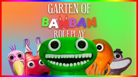 Garten Of Banban Rp Roblox Roleplay Youtube