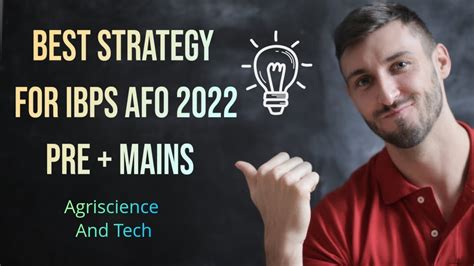 Best Strategy For Ibps Afo 2022 23 Pre Mains Eligibility Imp Dates