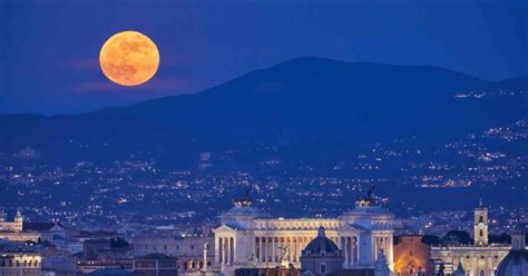 Superluna Del Cervo Come E Quando Vederla RAM Power FM 102 7 RAM