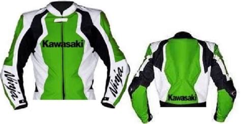 Green White Black Kawasaki Ninja Racing Motorcycle Speed Hump Genuine