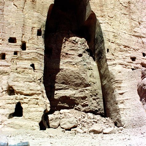 The History of Afghanistan's Bamiyan Buddhas