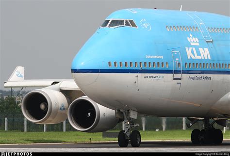 PH BFY Boeing 747 406 M KLM Royal Dutch Airlines Bastian Ding