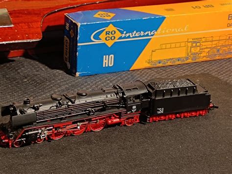 Roco H B Dampflokomotive Mit Tender Br Db Catawiki