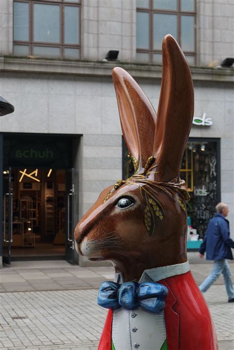 Clan Hare Big Hop Trail St Nicholas Street Aberdeen Jun Flickr