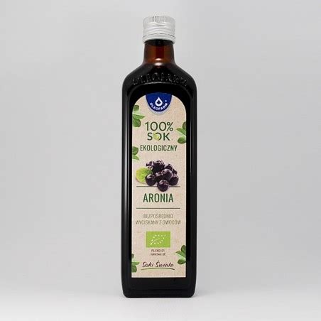 Sok Ekologiczny Aronia Ml Apteka Moderna