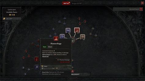 Best Diablo 4 Blood Surge Necromancer Endgame Build Guide