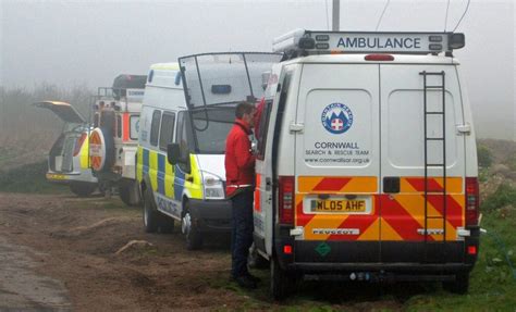 Alex From Lilly Surveyors Also A Member Of Cornwall Search And Rescue