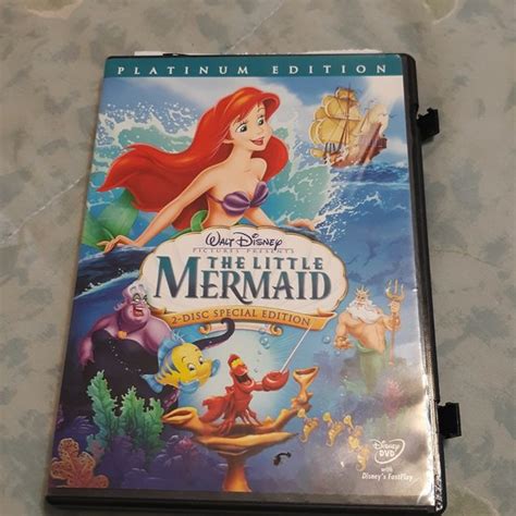 Disney Media Disney The Little Mermaid Dvd 2 Disc Special Edition