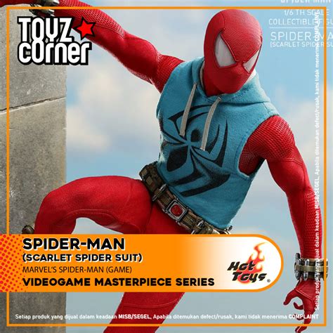 Jual Toyz Corner Hot Toys Vgm 034 Vgm34 Spider Man Scarlet Spider