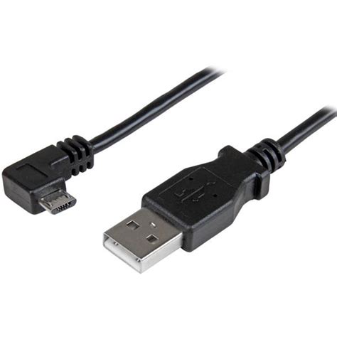 Startech 05m Right Angle Micro Usb Cable