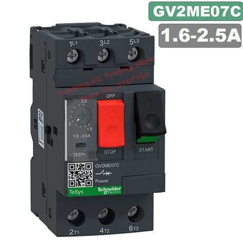 Schneider Electric Gv Me C A Thermal Magnetic Circuit