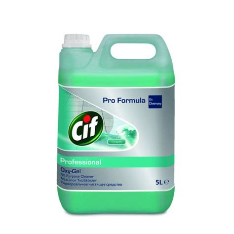 Cif Professional Oxy Gel Ocean 5l PŁyn Do PodŁÓg 8166025421 Allegropl