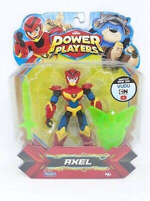 Power Players Axel Figure MOC 2019 Playmates | eBay