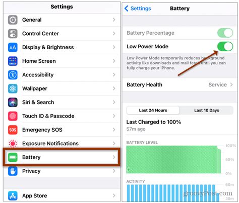 How To Use Low Power Mode On Iphone