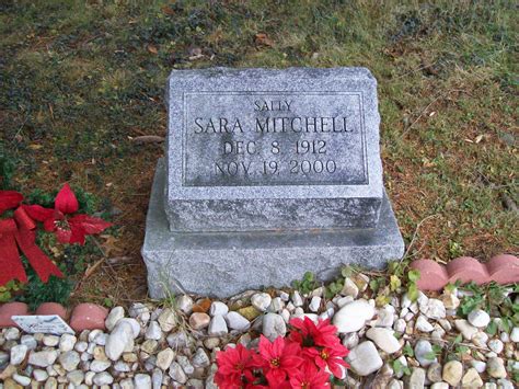 Sara Sally Keffer Mitchell 1912 2000 Mémorial Find a Grave