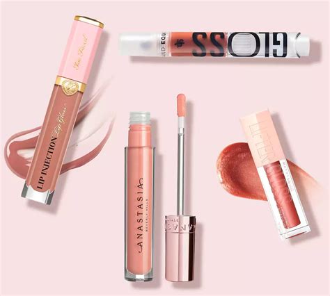 8 Nude Lip Glosses Youll Be Obsessed With